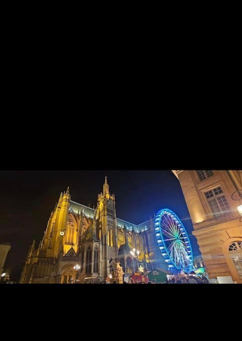 Le Cocon De La Cathedrale Leilighet Metz Eksteriør bilde